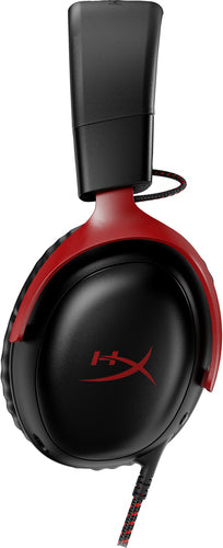 HyperX Cloud III - Gaming Headset (Black/Red) Wired Head-band USB Type-C Black, Red HyperX Cloud III - Gaming Headset (Black/Red) Wired Head-band USB Type-C Black, Red